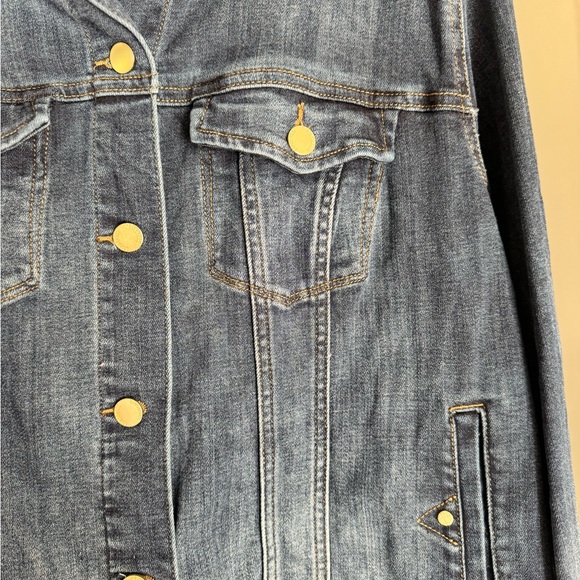 NWOT Liverpool Los Angeles Classic Jean Jacket - Picture 6 of 16